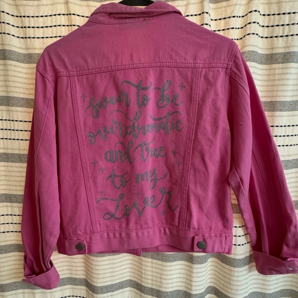 Taylor swift star jean jacket - Picture 2 of 2